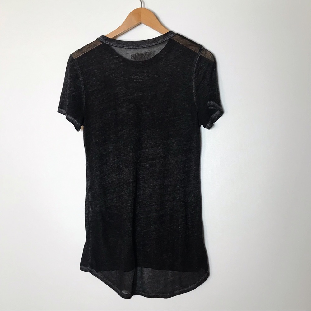 Stranger Things Burnout Graphic T-Shirt - Picture 2 of 3